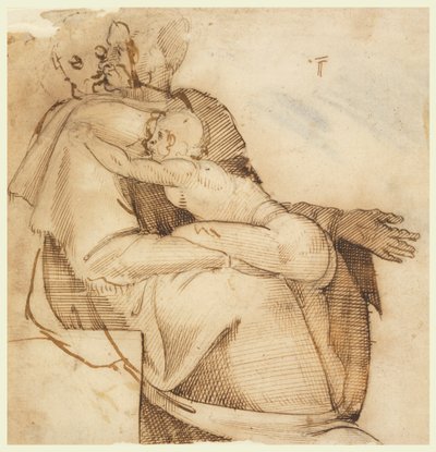 Figure avec enfant - Passerotti