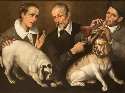 Joueur de zufolo, 1585-1590 - Passerotti