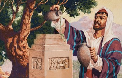 Scène biblique - Pat (1907-95) Nicolle