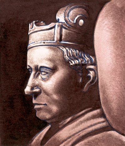 Charles VI de France - Pat (1907-95) Nicolle
