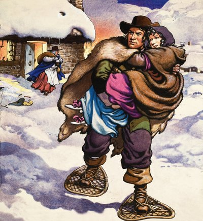 Couples célèbres : Lorna Doone et John Ridd - Pat (1907-95) Nicolle
