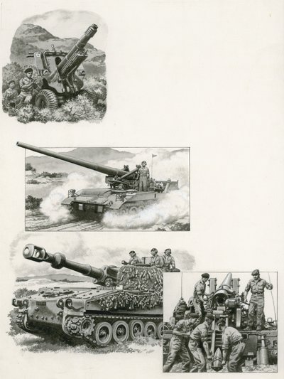 Armes à feu - Pat (1907-95) Nicolle