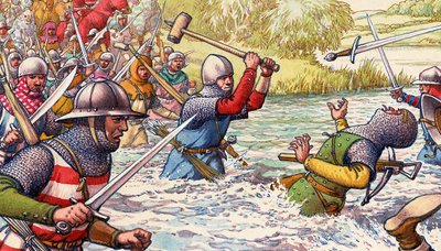 Guerre de Cent Ans - Pat (1907-95) Nicolle