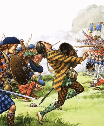 La bataille de Culloden a été le dernier combat à grande échelle mené sur le sol britannique. - Pat (1907-95) Nicolle