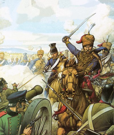 La charge de la brigade légère - Pat (1907-95) Nicolle