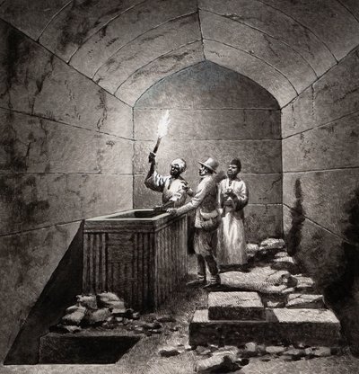 Chambre funéraire de Menkaura - Pat (1907-95) Nicolle