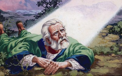Scène biblique non identifiée - Pat (1907-95) Nicolle
