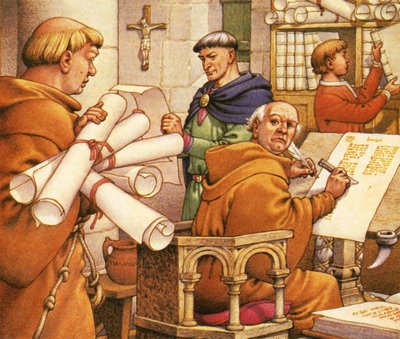 Compilation du Domesday Book - Pat (1907-95) Nicolle