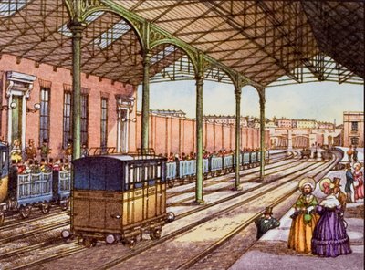 La gare d