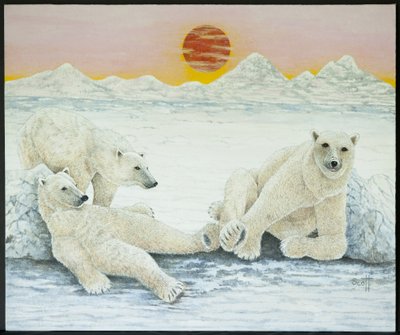 Une longue nuit de travail - Pat Scott