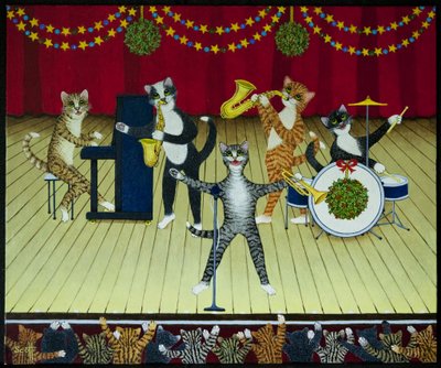 Bande à chat - Pat Scott