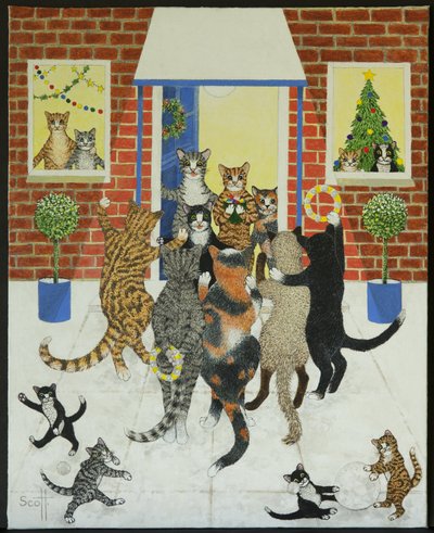 Chants de Noël - Pat Scott