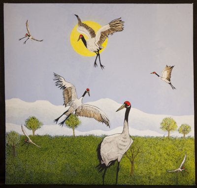 Hérauts du printemps, 2016 - Pat Scott