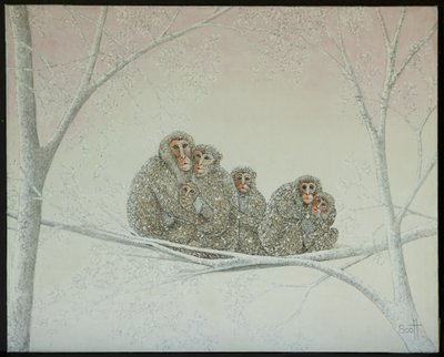 Sous la neige - Pat Scott