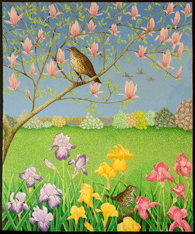 Something to Sing About, 2011 (acrylique sur calicot) - Pat Scott