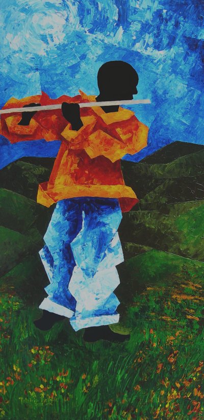 À travers le champ, 2012 - Patricia Brintle