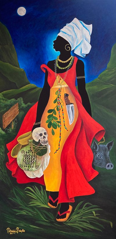Cecile Fatiman, 2021 - Patricia Brintle