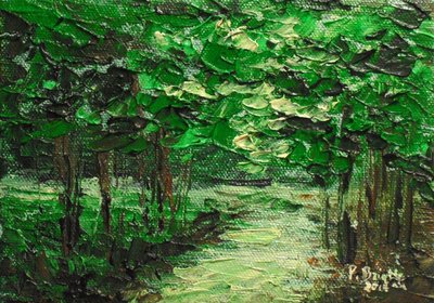 Si les arbres pouvaient parler, 2014 - Patricia Brintle