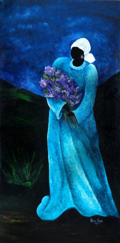 La Dame en Bleu, 2009 - Patricia Brintle
