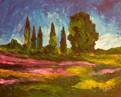 Les lavandes fleurissent, 2009 - Patricia Brintle