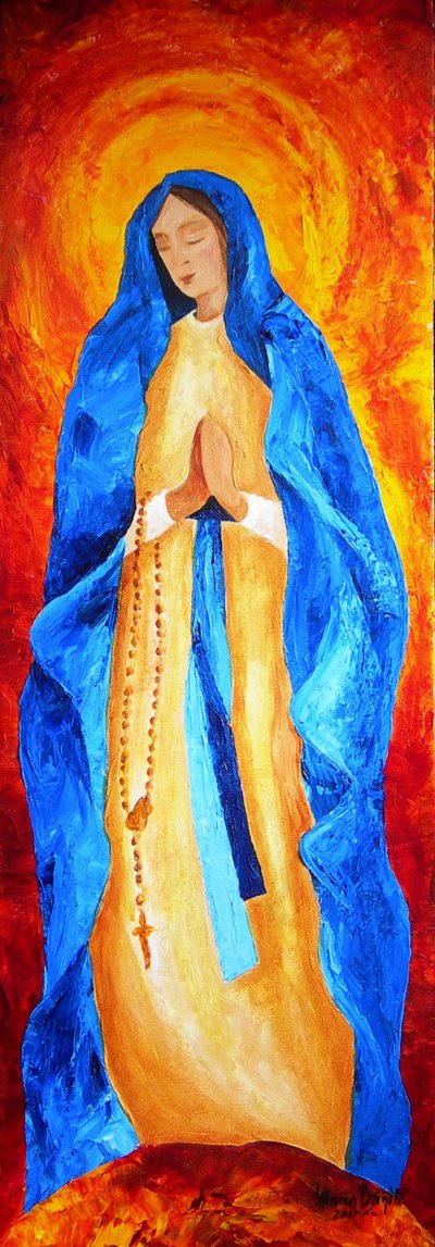 Madonna du Rosaire, 2011 - Patricia Brintle