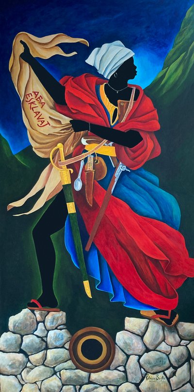 Marie Jeanne Lamartiniere au fort, 2021 - Patricia Brintle