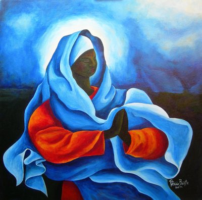 Marie dans la tempête, 2011 - Patricia Brintle