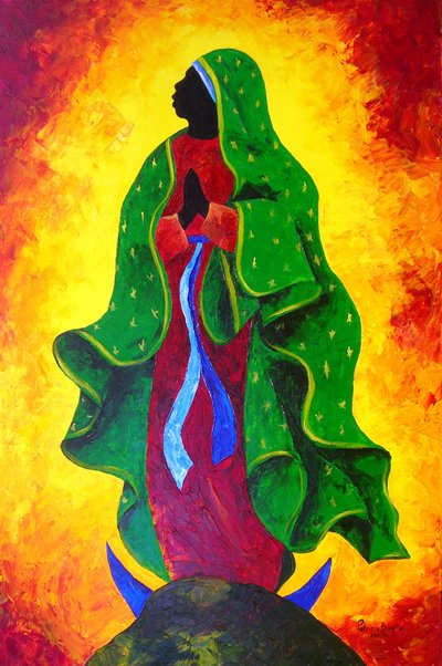Notre-Dame de Guadeloupe - Notre espoir, 2011 - Patricia Brintle