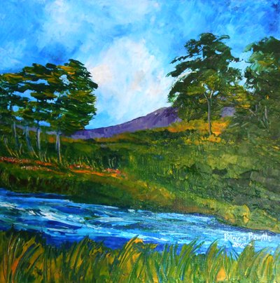 Ruisseau près de Marmelade, 2016 - Patricia Brintle