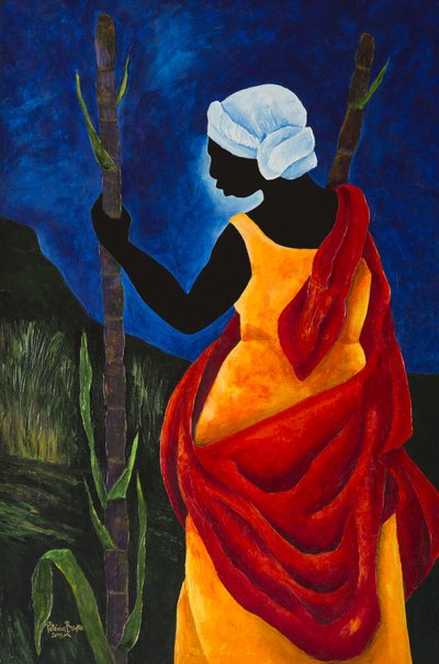 Vers le champ de canne à sucre, 2013 - Patricia Brintle