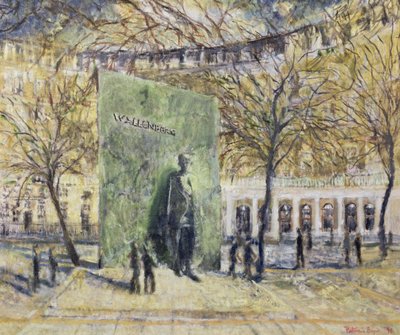 Hommage à Wallenberg, 1998 - Patricia Espir