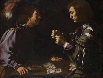 Les Joueurs, ou Les Joueurs de cartes, peinture d