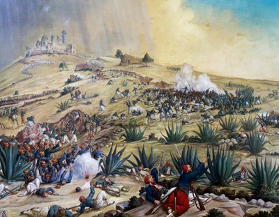 Bataille de Puebla, 5 mai - Patricio Ramos Ortega