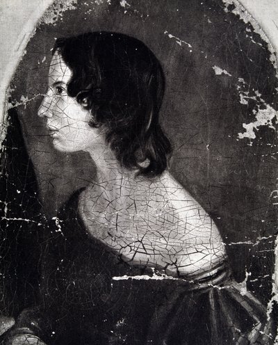 Emily Brontë (1818 -1848) - Patrick Branwell Bronte