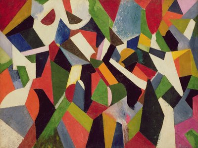 Composition II, vers 1916 - Patrick Henry Bruce