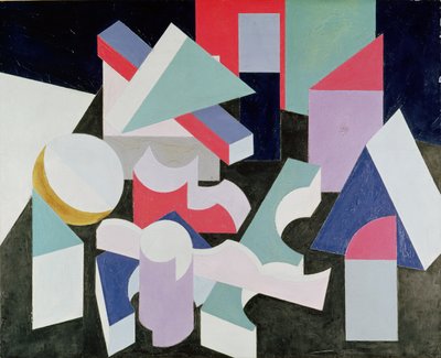 Composition, vers 1923-26 - Patrick Henry Bruce