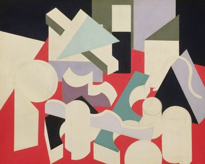 Formes, 1921-22 - Patrick Henry Bruce