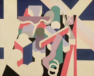 Nature morte, 1923-24 - Patrick Henry Bruce