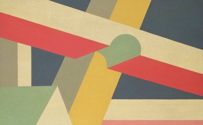 Poutres transversales, 1928-32 - Patrick Henry Bruce