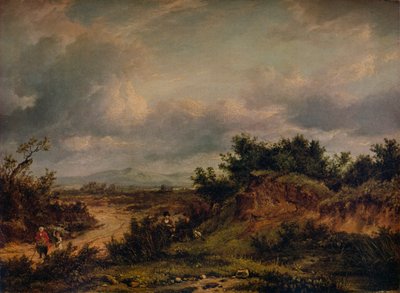 Une route difficile, 1826 - Patrick Nasmyth