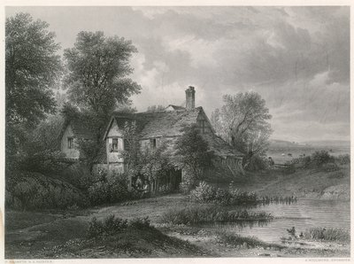 Dans le vieux Hyde Park, Londres - Patrick Nasmyth