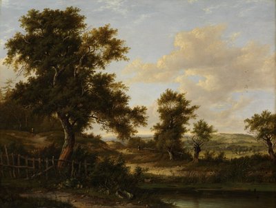 Près de Penshurst, Kent, 1828 - Patrick Nasmyth