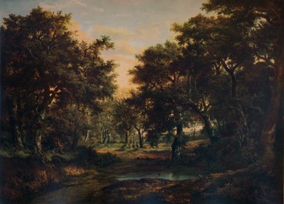 Le bord du bois - Patrick Nasmyth