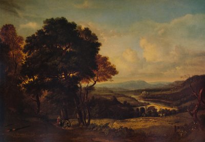 La Vallée de la Tweed, vers 1803 - Patrick Nasmyth