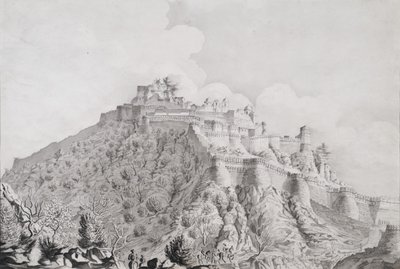 Citadelle de la forteresse de la colline de Komulmer - Patrick Waugh
