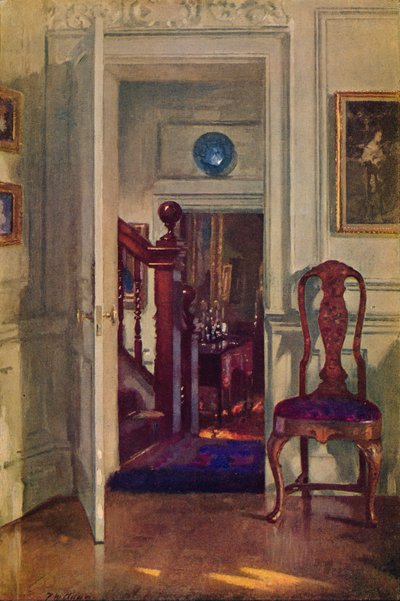 Un intérieur à Hove, 19ème siècle - Patrick William Adam