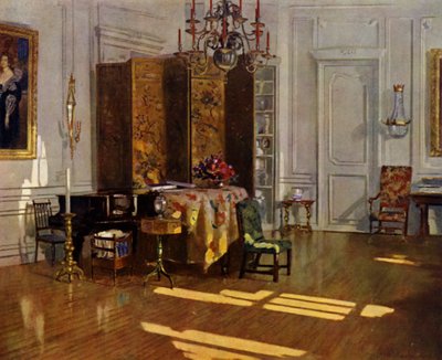 Salon, Hyndford, North Berwick - Patrick William Adam