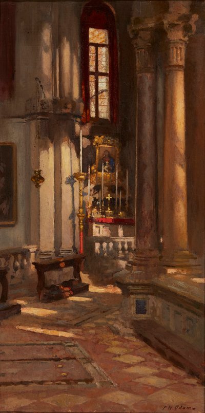 San Zaccaria, Venise - Patrick William Adam