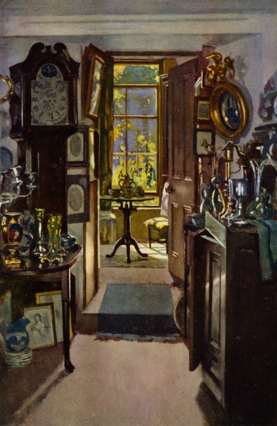 La Boutique de Curiosités - Patrick William Adam