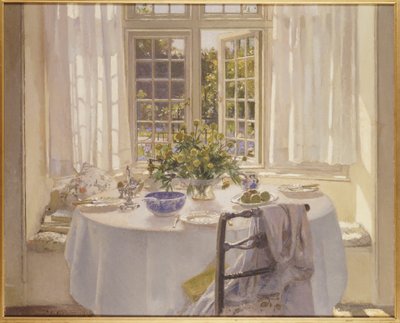 La salle du matin, 1916 - Patrick William Adam
